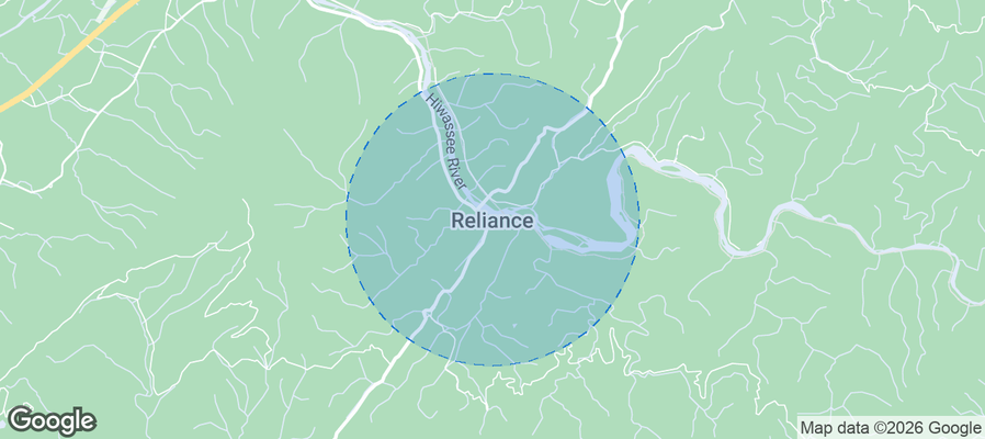 Reliance Airbnb map